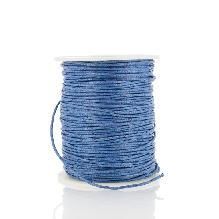 COTTON THREAD 1.5mm - BLUE 213 - 70meters