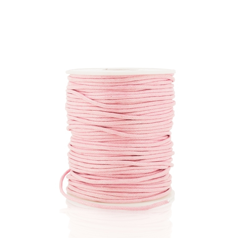 COTTON THREAD 2.0mm - PINK 000 - PACKAGE 3x50yards