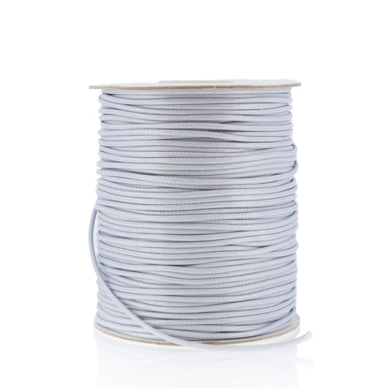 POLYESTER THREAD - 2.0mm GRAY (LIGHT) 128 - 75meters