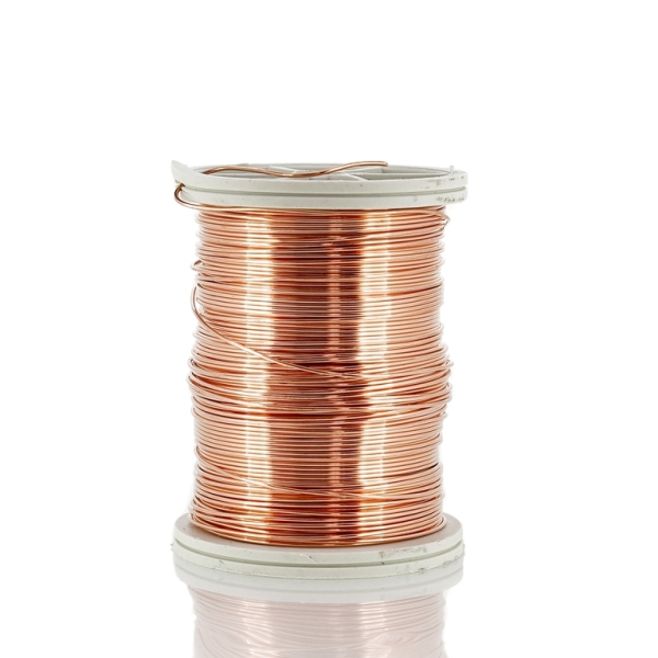 METAL ELEMENTS - COPPER WIRE - 0.6mm COPPER 16 - 6x13meters