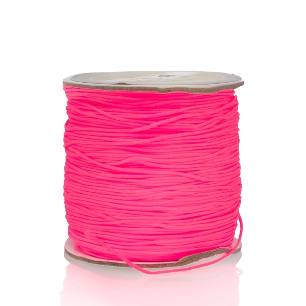 POLYESTER THREAD GSM KOREA 0.8mm - PINK ELECTRICAL 136 - 110meters