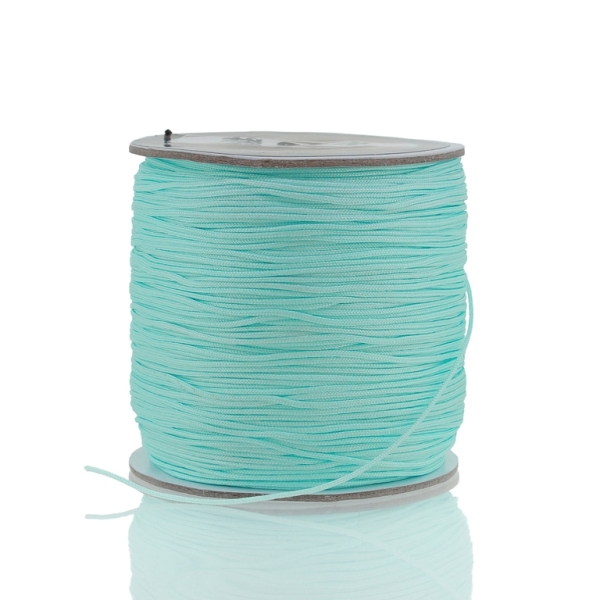 POLYESTER THREAD GSM KOREA 0.8mm - BLUE (LIGHT) 163 - 110meters