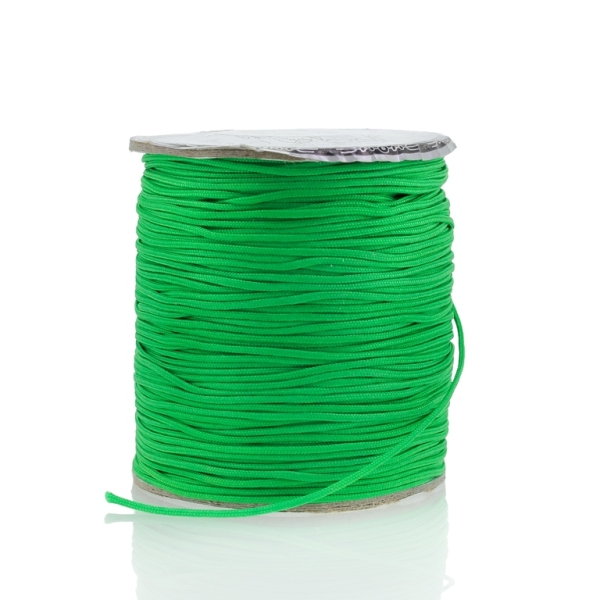 POLYESTER THREAD GSM KOREA 1.0mm - GREEN GRASSY 116 - 72meters