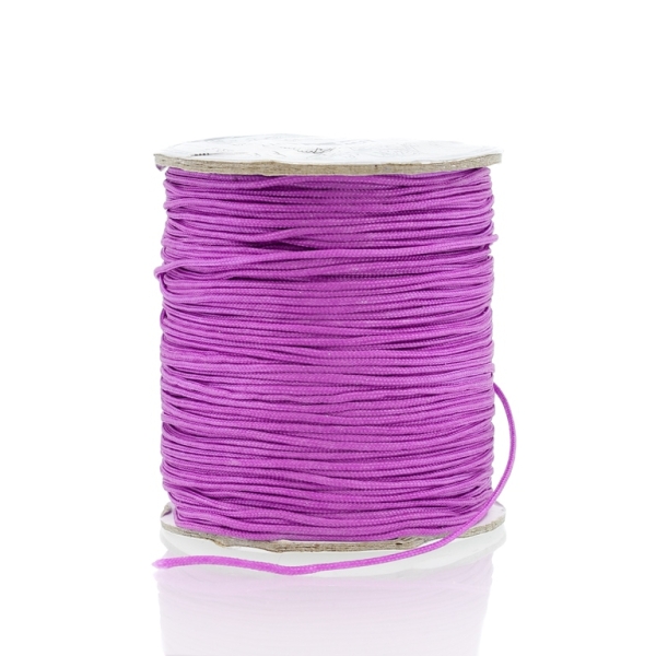 POLYESTER THREAD GSM KOREA 1.0mm - PURPLE 000 - 72meters