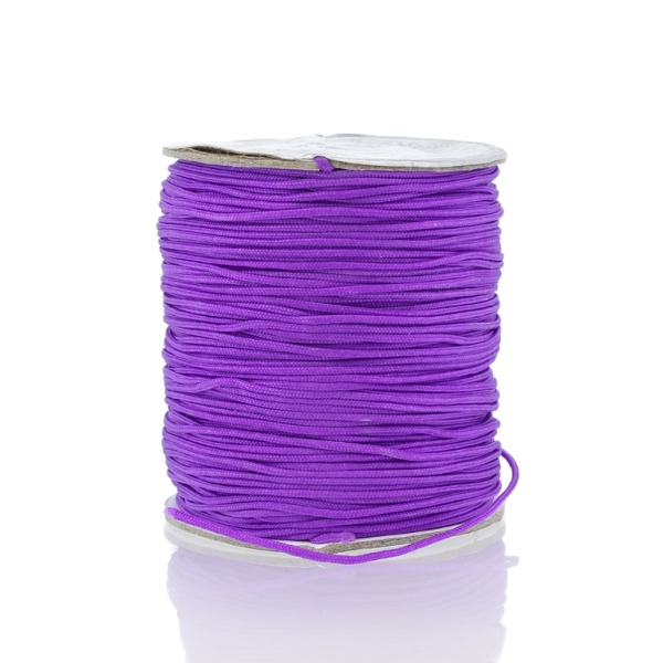 POLYESTER THREAD GSM KOREA 1.0mm - PURPLE (DARK) 113 - 72meters