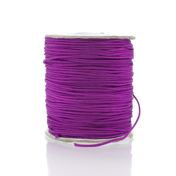 POLYESTER THREAD GSM KOREA 1.0mm - PURPLE (DARK) 159 - 72meters