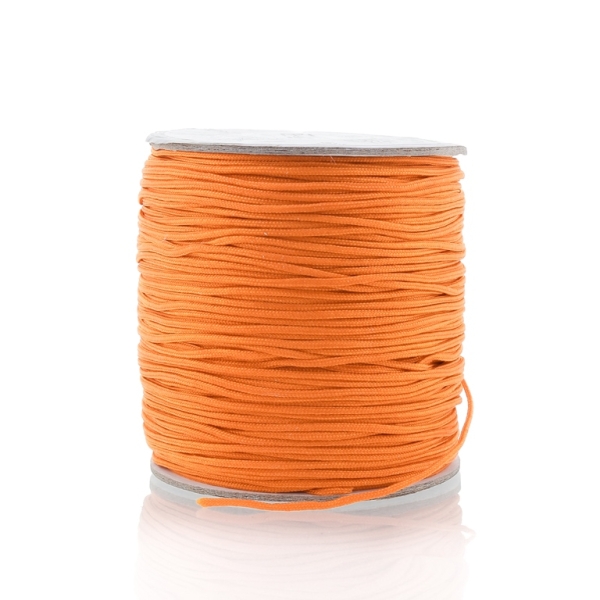 POLYESTER THREAD GSM KOREA 1.0mm - ORANGE 114 - 72meters