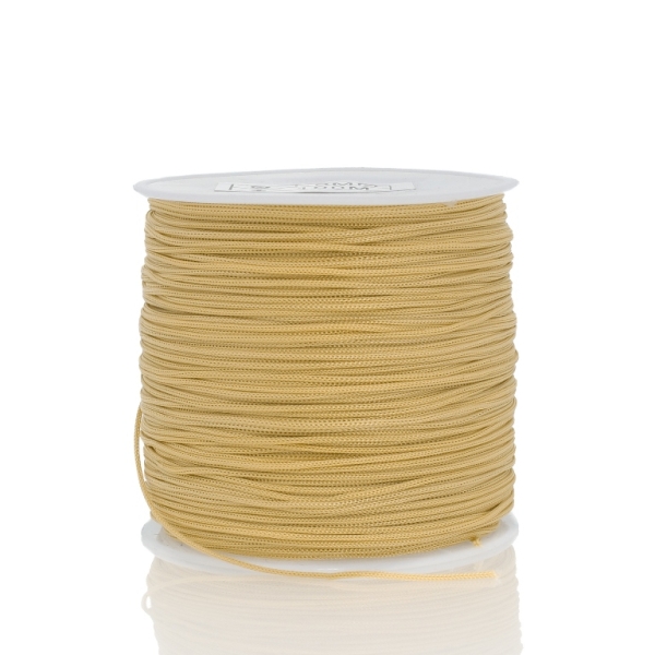 POLYESTER THREAD GSM 1.0mm - BEIGE 33 - 100yards(91m)