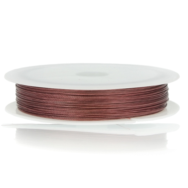 STEEL CORD - 0.45mm ROSE DUST 13 - 10х60meters