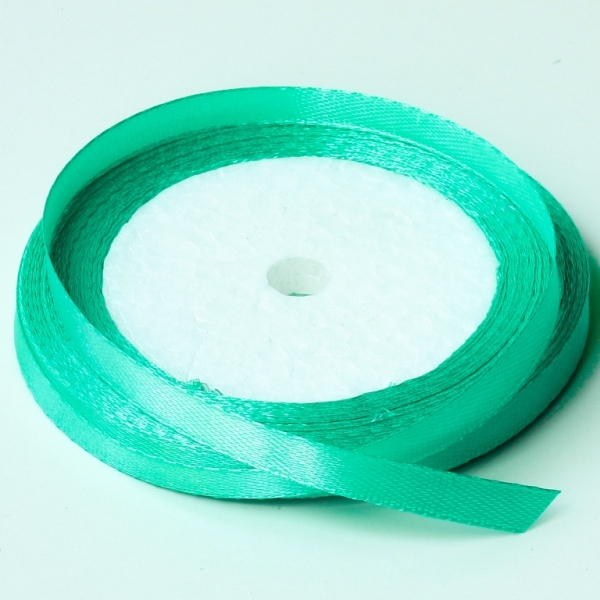 SATIN RIBBON 0.6cm - MINT 054 - 25yards(22m)