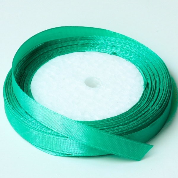 SATIN RIBBON 1.0cm - MINT 054 - PACKAGE 10х25yards(22m)