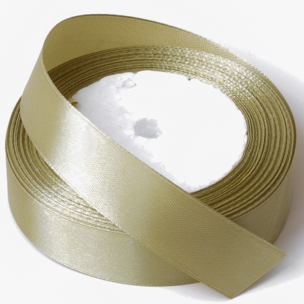 SATIN RIBBON 2.0cm - GREEN MILITARY 018 - PACKAGE 10x25yards(22m)