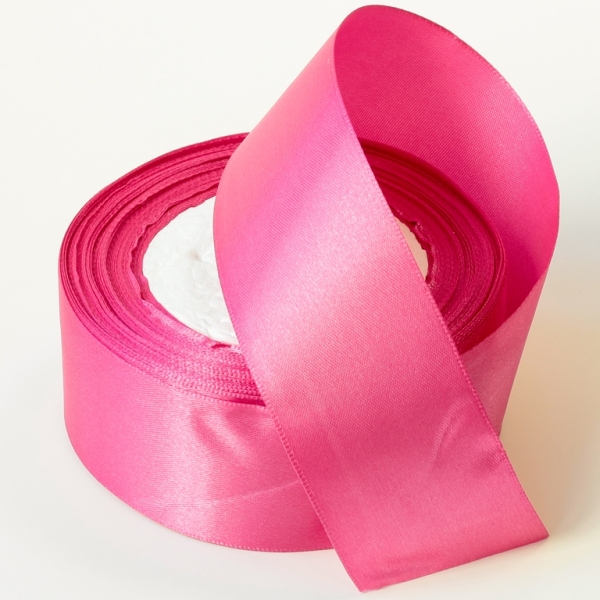 SATIN RIBBON 4.0cm - CYCLAMEN 112 - PACKAGE 5x25yards(22m)