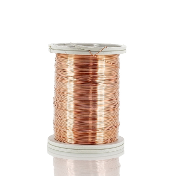 METAL ELEMENTS - COPPER WIRE - 0.3mm COPPER 16 - 1pc. (47m)