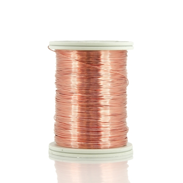 METAL ELEMENTS - COPPER WIRE - 0.4mm COPPER 16 - 1pc. (32m)