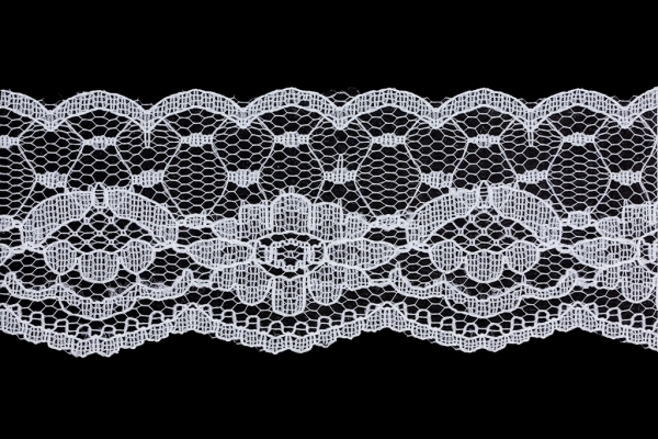 LACE - POLYESTER - MODEL 05 - 42mm WHITE - 400yards(365m)