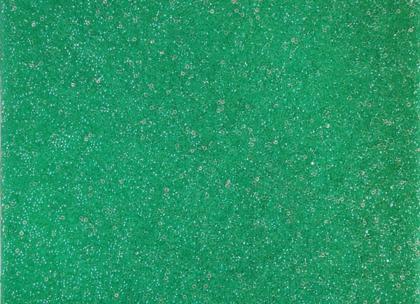 ADHESIVE BEADS - HOTFIX RESIN - RHINESTONE SHEETS - 24x40cm GREEN - 1pc.