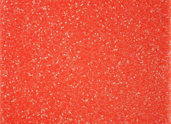 ADHESIVE BEADS - HOTFIX RESIN - RHINESTONE SHEETS - 24x40cm CORAL (DARK) - 1pc.