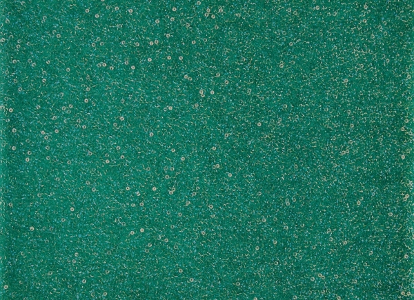 ADHESIVE BEADS - HOTFIX RESIN - RHINESTONE SHEETS - 24x40cm GREEN PETROLEUM - 1pc.