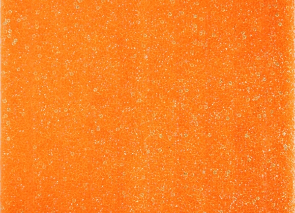 ADHESIVE BEADS - HOTFIX RESIN - RHINESTONE SHEETS - 23x40.5cm ORANGE ELECTRICAL (LIGHT) - 1pc.