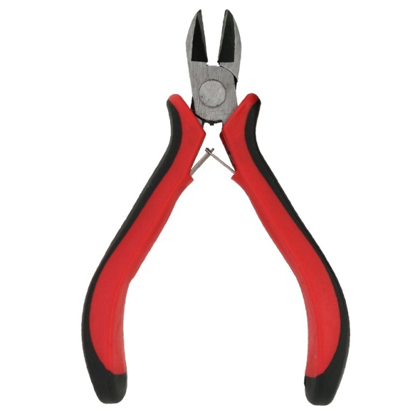 TOOLS - PLIERS CUTTERS 01 - 13x30mm RED - 1 pc.