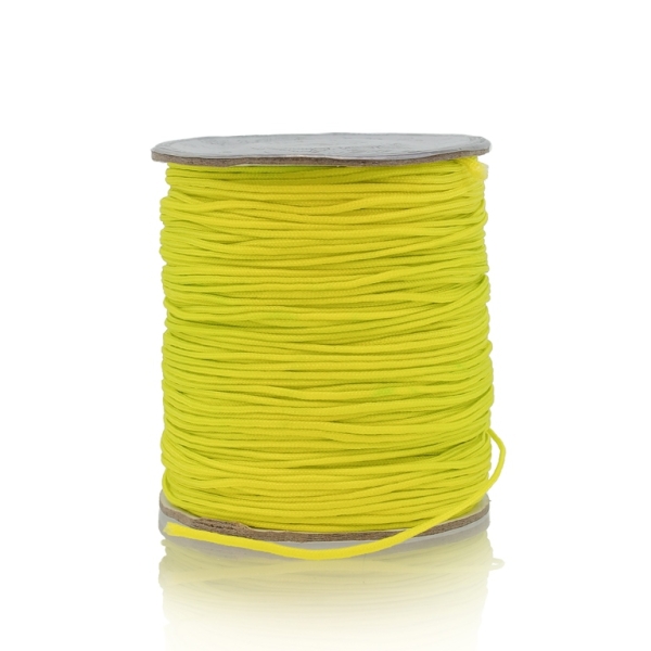 POLYESTER THREAD GSM KOREA 1.0mm - GREEN ELECTRICAL 129 - 72meters