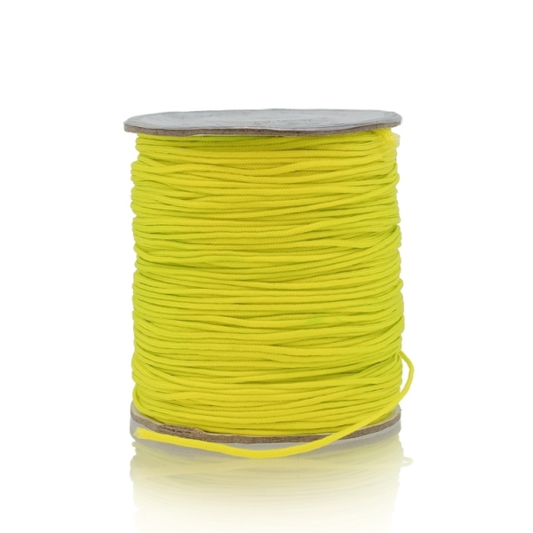 POLYESTER THREAD GSM KOREA 1.0mm - GREEN ELECTRICAL 129 - PACKAGE 3х72meters