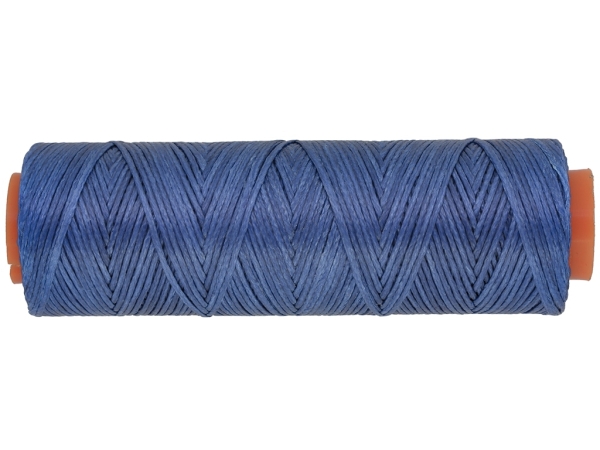 WAXED STRING - 1.0mm BLUE - 100meters