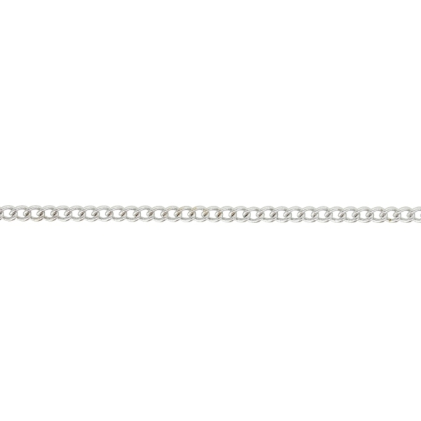 METAL CHAIN - SOLDERED - TAIL EXTENSION EXTENSION - 0.6x2.5x2mm NICKEL - NICKEL FREE - ROLL 100meters