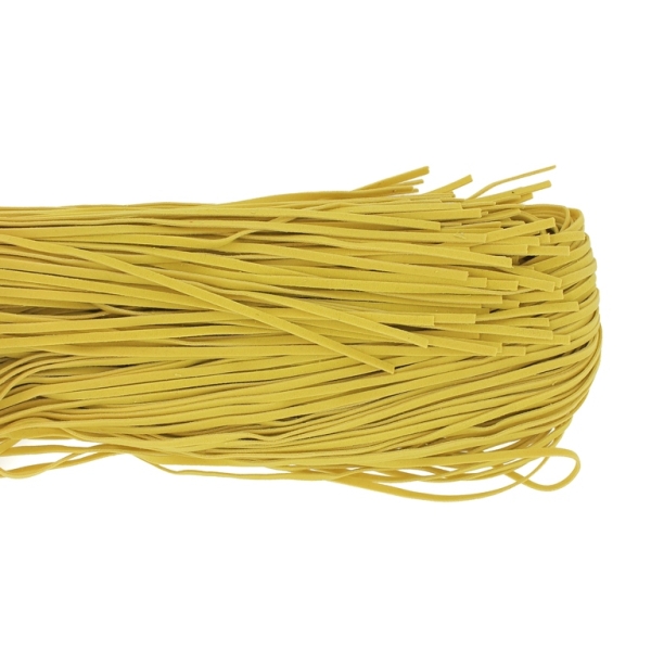 SUEDE FAUX CORD - 3mm - YELLOW 05 - PACKAGE 100х1meter