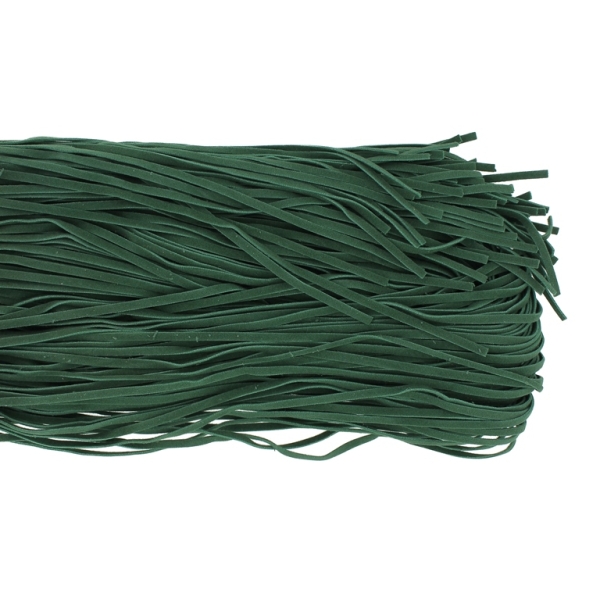 SUEDE FAUX CORD - 3mm - GREEN (DARK) 21 - PACKAGE 100х1meter