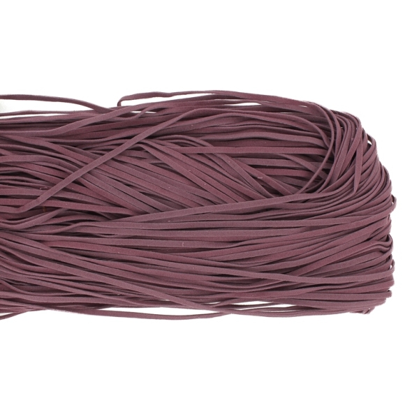 SUEDE FAUX CORD - 3mm - PURPLE (LIGHT) 12 - PACKAGE 100х1meter