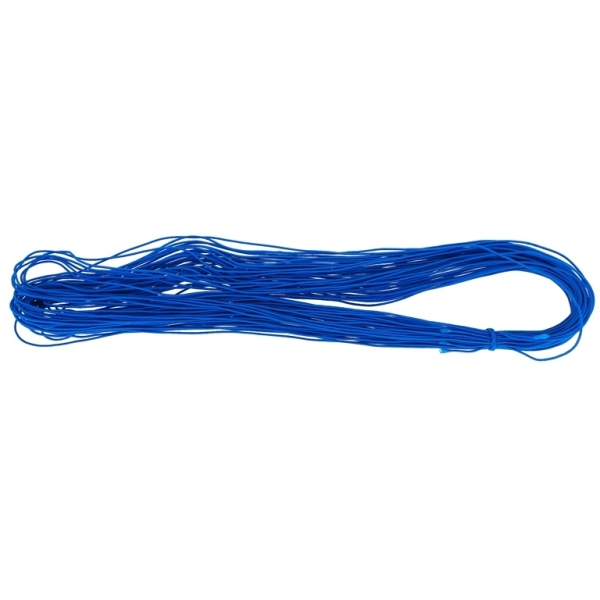 TEXTILE ELASTIC - 1mm - BLUE 15 - 22meters