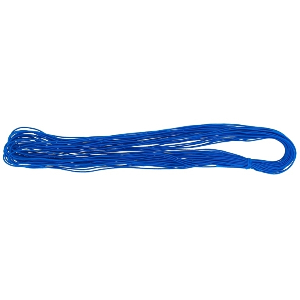 TEXTILE ELASTIC - 1mm - BLUE 15 - 15meters