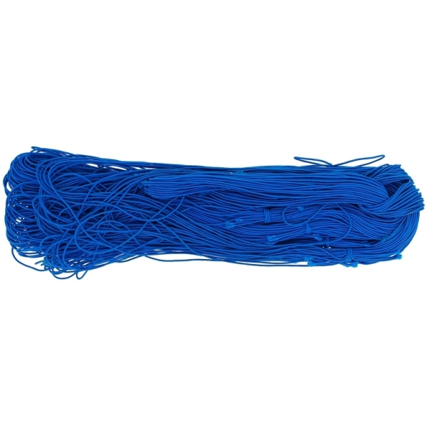 TEXTILE ELASTIC - 1mm - BLUE 15 - PACKAGE 10x15meters