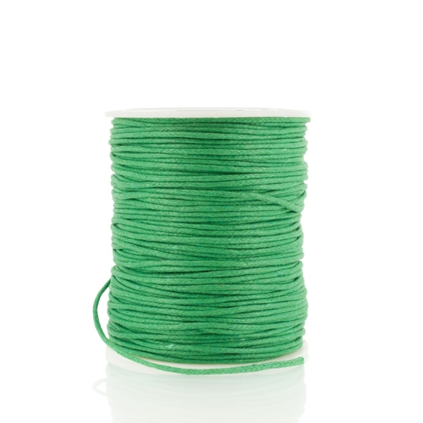 COTTON THREAD 1.5mm - GREEN GRASSY 239А - PACKAGE 3x70meters