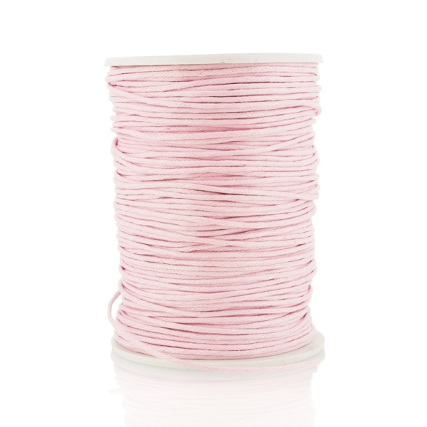 COTTON THREAD 1.5mm - PINK (LIGHT) 140 - PACKAGE 3x70meters