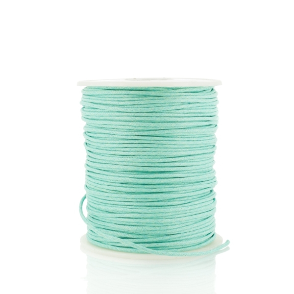 COTTON THREAD 1.5mm - TURQUOISE (LIGHT) 251 - PACKAGE 3x70meters