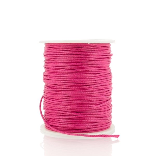 COTTON THREAD 1.5mm - CYCLAMEN 146 - PACKAGE 3x70meters