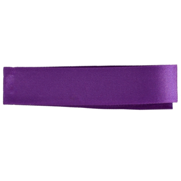 SATIN 2.5cm - PURPLE 025 - 100yards(91m)