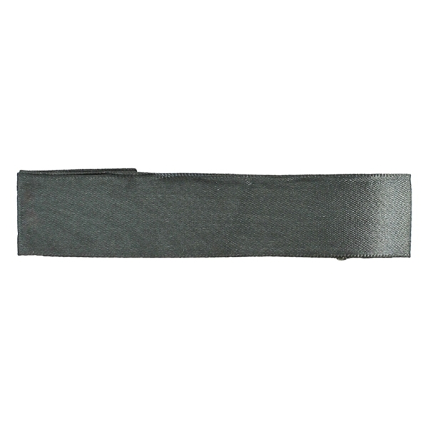 SATIN 2.5cm - GRAY - 25yards(22m)