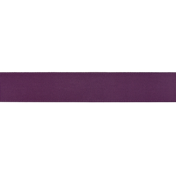 SATIN RIPS - 26mm PURPLE (DARK) 143 - PACKAGE 2x100yards(91m)