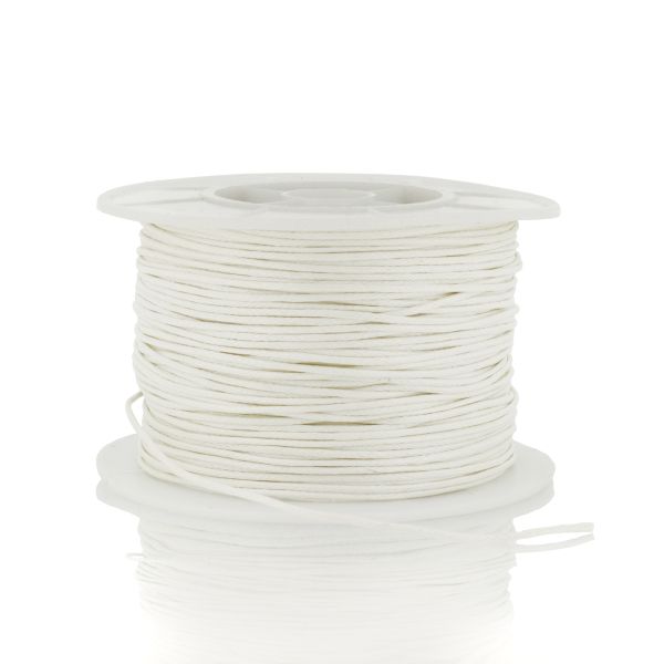 КОНЕЦ ПАМУЧЕН 1.0мм - БЯЛО 101 - ПАКЕТ 3х70метра