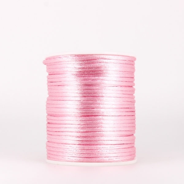 SATIN THREAD 2.0mm - PINK (LIGHT) 296 - 50meters