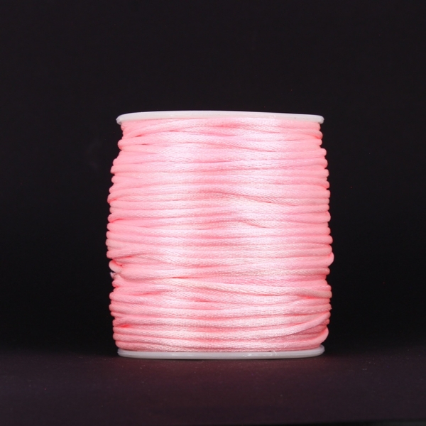 SATIN THREAD 2.0mm - PINK (LIGHT) 218А - 50meters