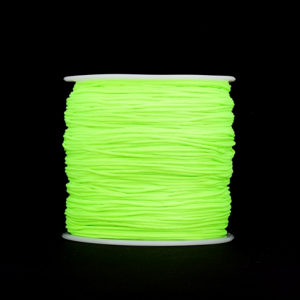 POLYESTER THREAD GSM 1.0mm - GREEN ELECTRICAL F228 - 100yards(91m)