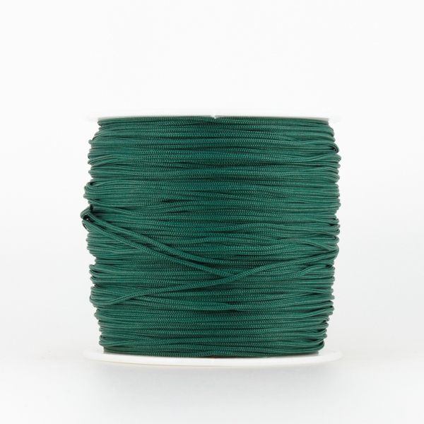 POLYESTER THREAD GSM 1.0mm - GREEN (DARK) 257 - 100yards(91m)