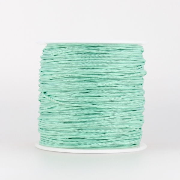 POLYESTER THREAD GSM 1.0mm - MINT 262 - 100yards(91m)