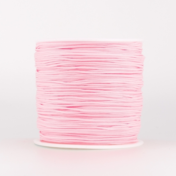 POLYESTER THREAD GSM 1.0mm - PINK (LIGHT) 106 - PACKAGE 4х100yards(91m)