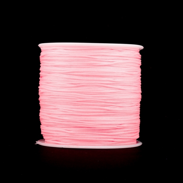 POLYESTER THREAD GSM 1.0mm - PINK (LIGHT) F103 - PACKAGE 4х100yards(91m)